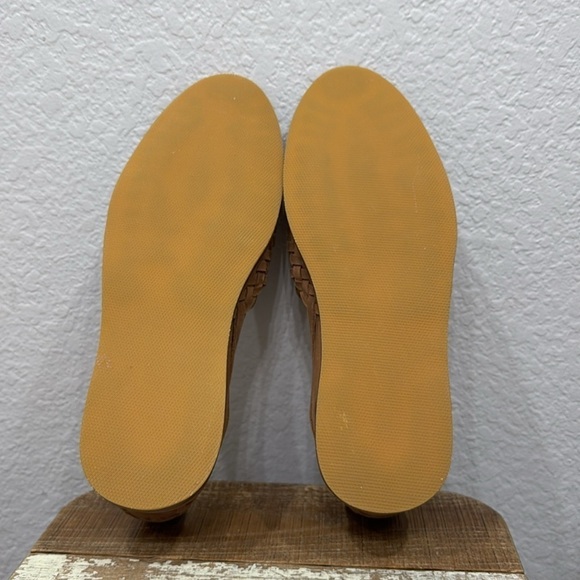 Nisolo Huarache Leather Sandals Tobacco Size 12.5